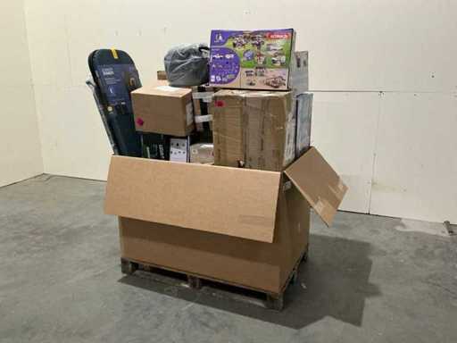 Merci di reso Pallet A-brand - 30 articoli