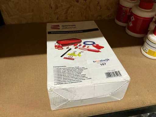 Kit de verrouillage d’entretien Spectrum