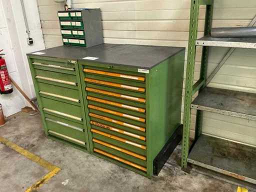 HAHN+KOLB Armoire à outils sans contenu