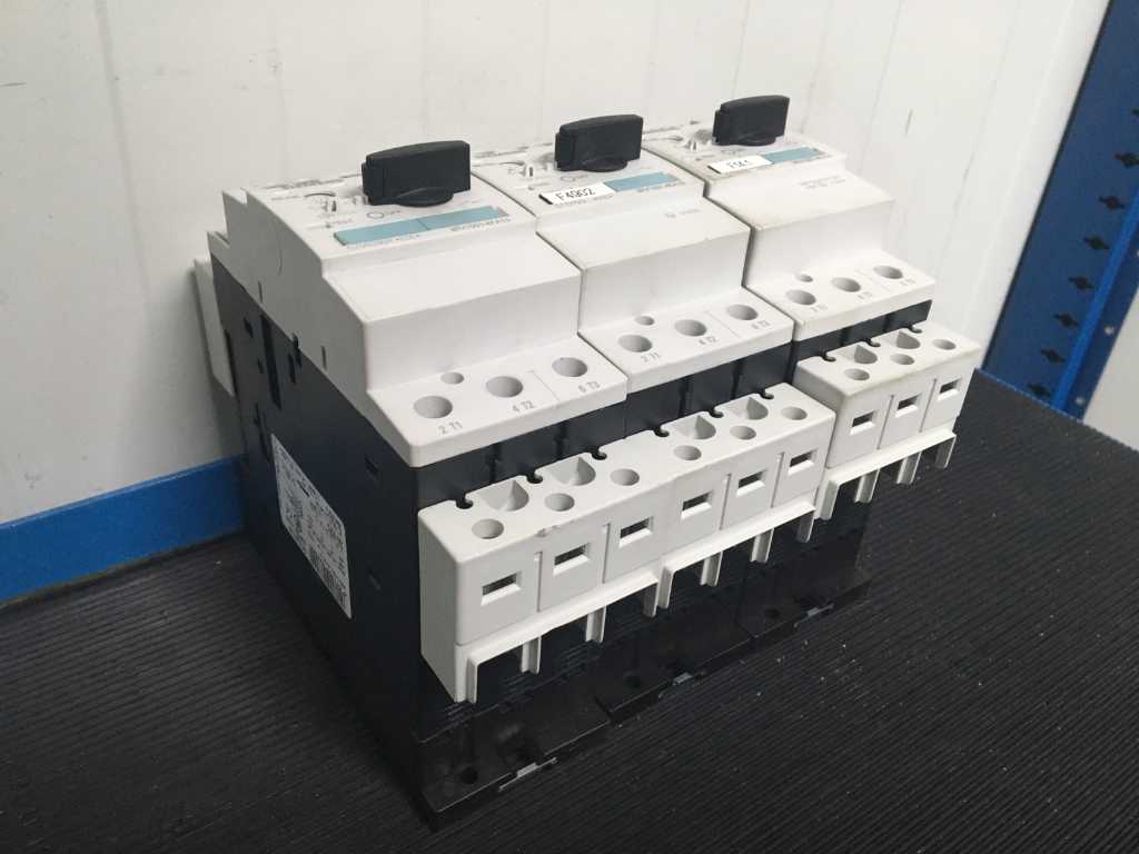 Siemens 3RV1031-4FA10/4EA10 Leistungsschalter (3x)