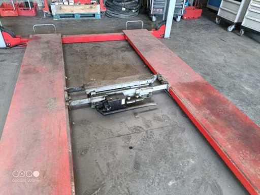 2015 Sirio RSA405E Car Bridge 4T