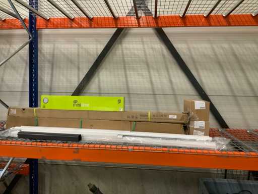 Aspen Mini Kalkeisen-Dachrinnen