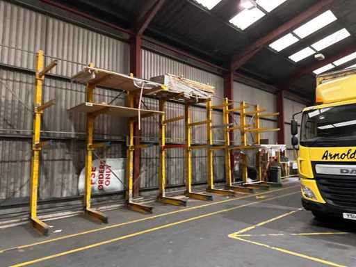 Stojak wspornikowy jednostronny 4x8