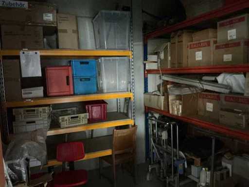 Contenu complet en espace stock