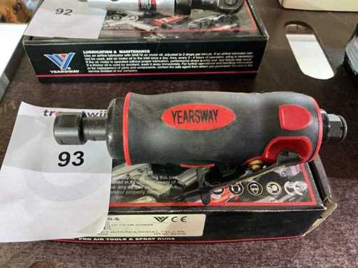 Pneumatyczna ostrzałka prętów Yearsway