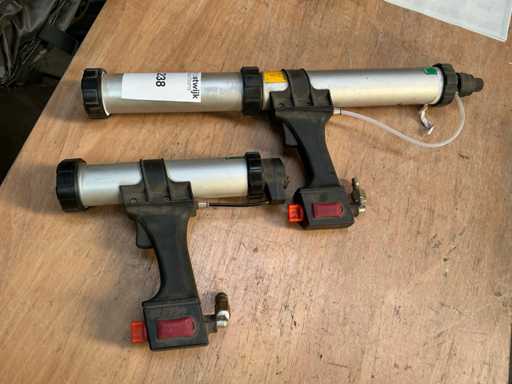 Pistola per sigillare pneumatica (4x)