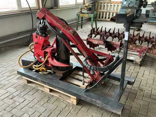 Naarva Grip 1000-23 Bomenklem / guillotine