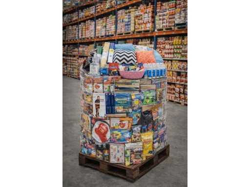 Palette de 600 à 800 articles bazard neuf tous types 