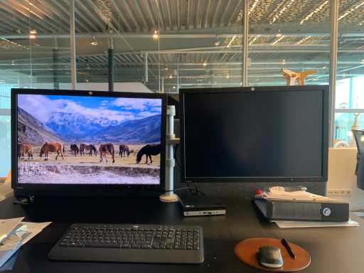 HP ZR2440W 24” Monitor (2x)