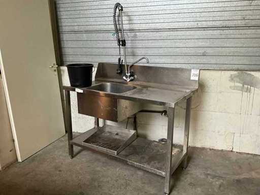 Chiuvetă din oțel inoxidabil