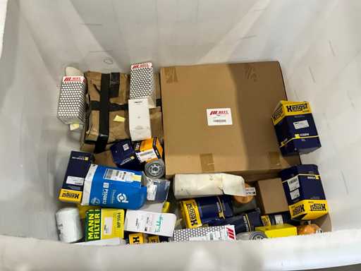 Gemengde partij oliefilters en luchtfilters