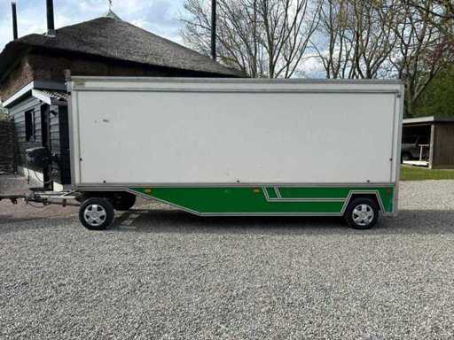 1992 evers EKB 2.2 VL verkoopwagen Aanhangwagen