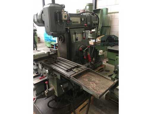 Correa - F2UE - Universele freesmachine