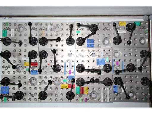 WITTE - Alufix - Base Plate for PPS System - 275x200x25 (5x)