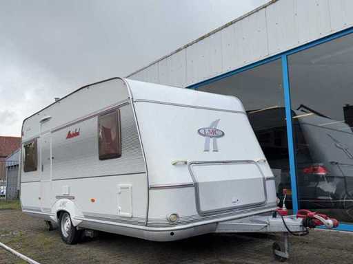LMC Münsterland 490K1 Bed, Seating Area, Kitchen, Toilet, Shower, Caravan