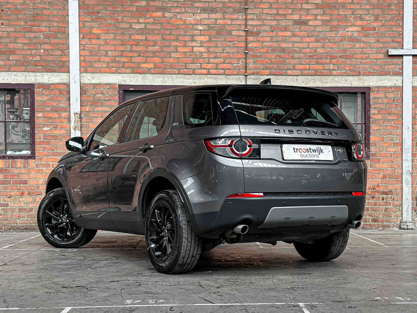 Land Rover Discovery Sport 2.0 TD4 SE 7p. 150pk 2019 (Org-NL), G-487-BJ