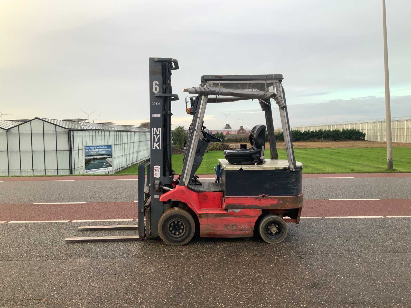 2007 Nyk FB15P Forklift