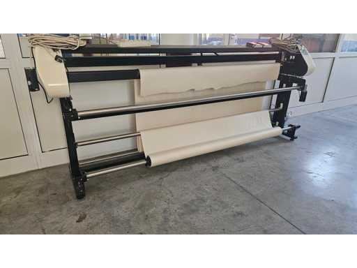SINAJET TECH POPJET1811C TWO HEADS Sistem motorizat roll-to-roll media take-u/unwinder