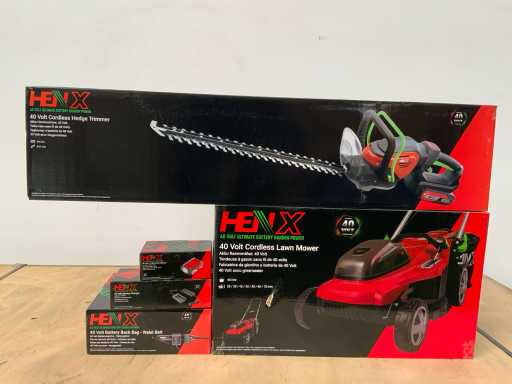 Henx – Schnittwerkzeugset