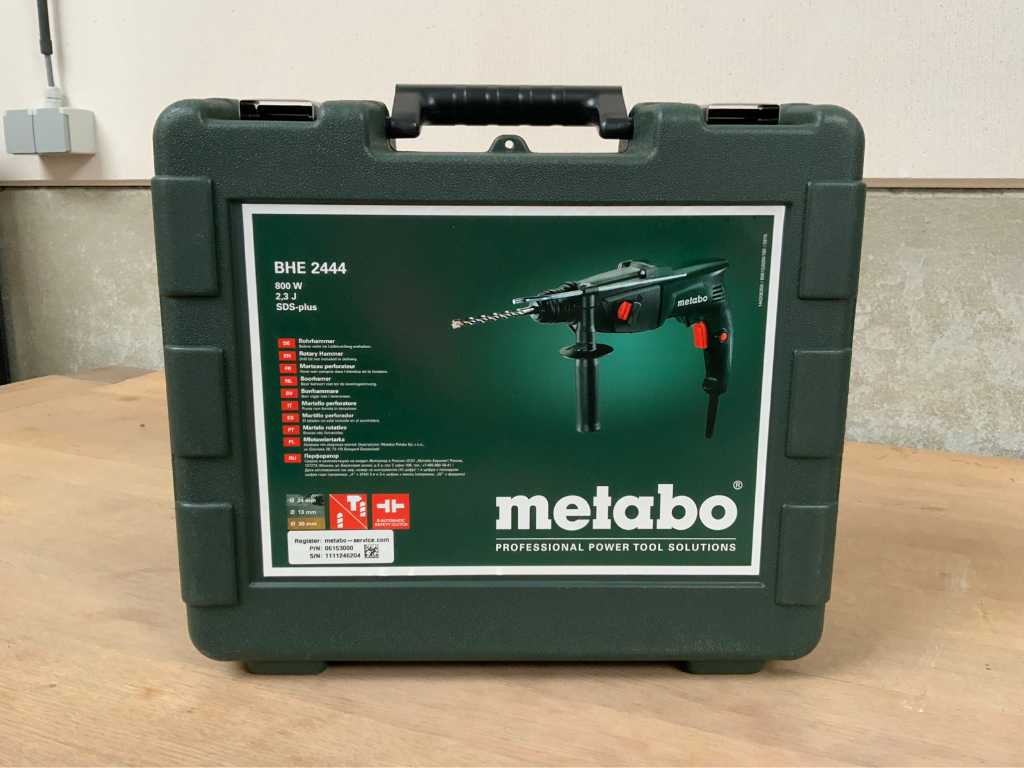 Metabo BHE 2444 Rotary Hammer Drill