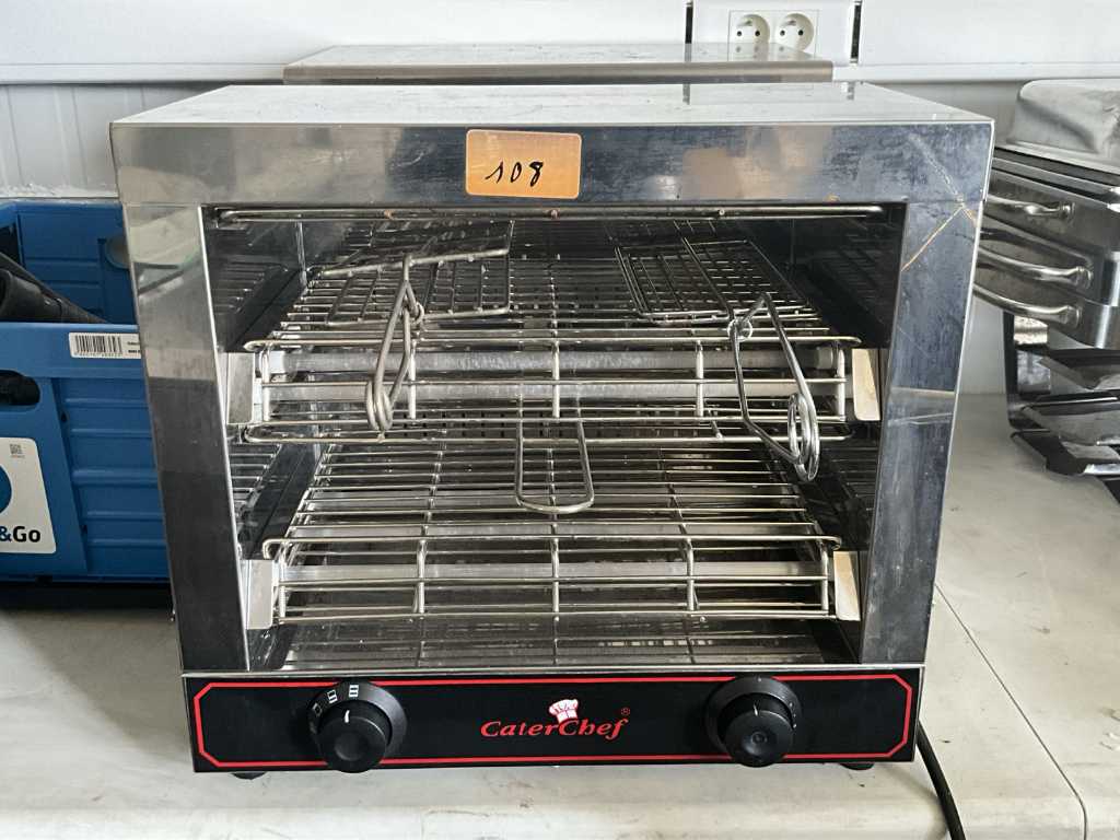 CaterChef 680200 Toasters & Sandwich Maker