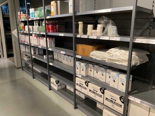 Lot de materiale de cur??are ?i igien?