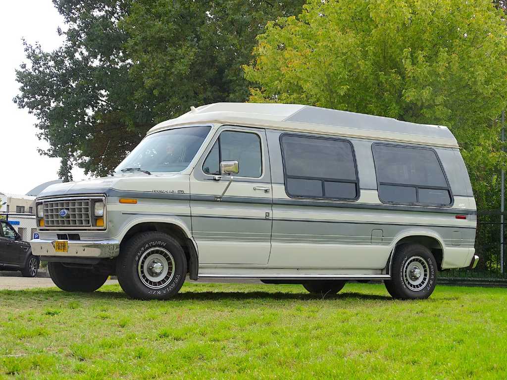 1990 ford best sale conversion van