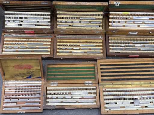   Items End Measure Box