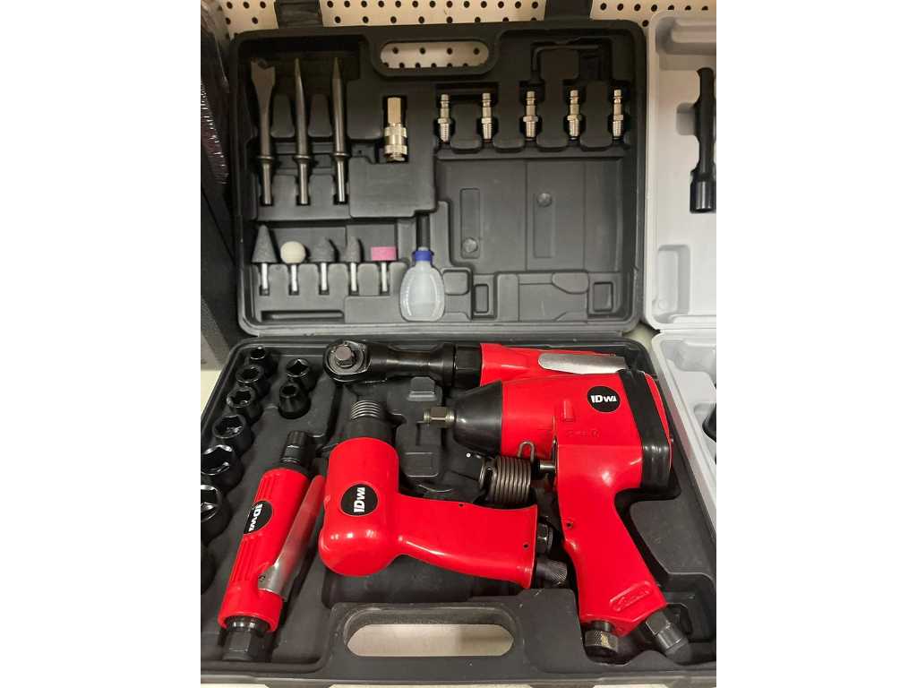 F Tools - Kit di utensili pneumatici da 34 pezzi (4x)
