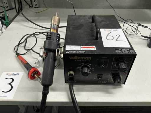 Velleman VTSS110 Multifunctioneel soldeerstation