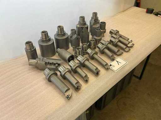 SWISS TOOLS Assortment PSC 63 Herramientas de torneado/fresado