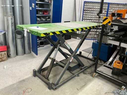 Table de levage ciseaux REMO Powerlift 1000 (2015)