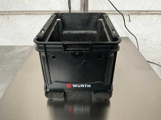 Würth 2.18 kg Screw in stackable container