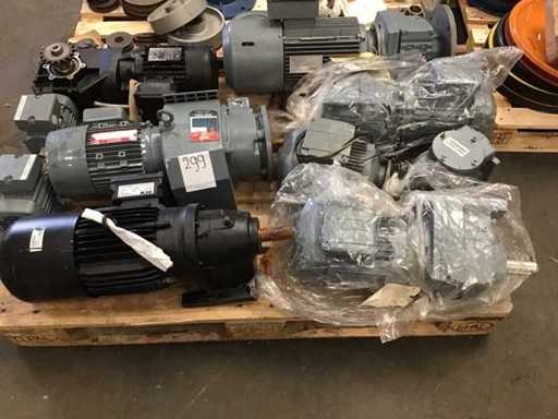 Various Electric motors (9x)