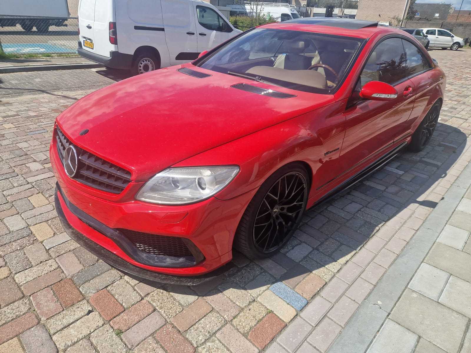 Mercedes-Benz – 2007 – CL 500 – AMG Package – belgium