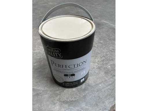 Vasetti di vernice Perfection (5 volte)
