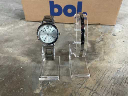 Ceas de mână și brățară (30x)