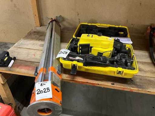 Leica-constructielaser met statief