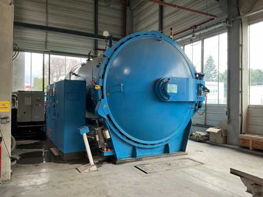 2005 Scholz Autoclave