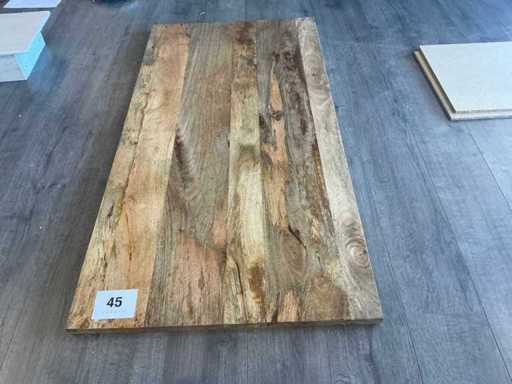 Houten tafelblad