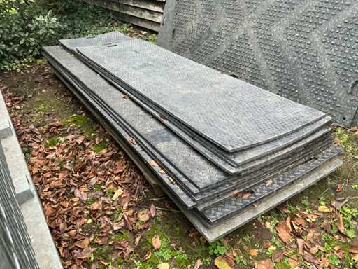 Plastics road plate (18x)