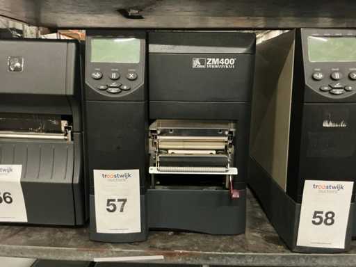 Zebra - ZM400 - drukarka etykiet