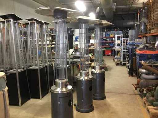 Eurom Flameheater Patio Heater (3x)