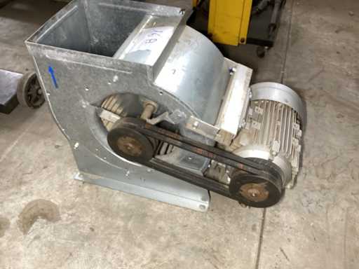 COMEFRI Axiale Stofzuiger