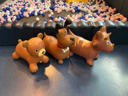 Rubber Toy Animals