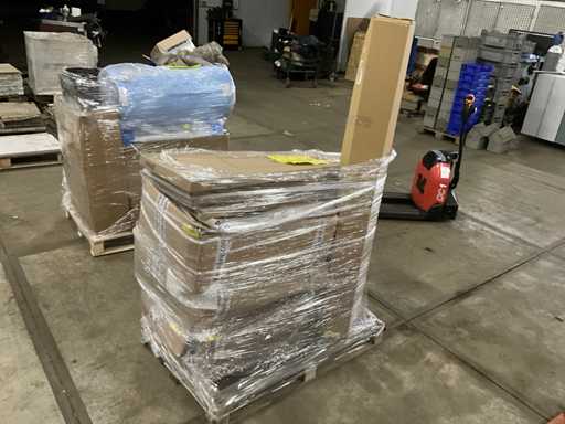 Various contractor materials