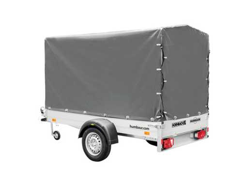 HMB - 2025 - Single axle tarpaulin - Trailer