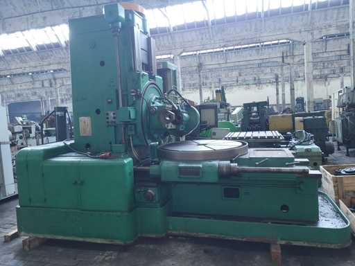 TOS - FO 16 - Mașină de schimbat roți dințate