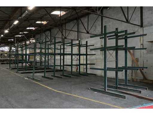 Dubbele Draagarmstelling 260x1950x360 cm