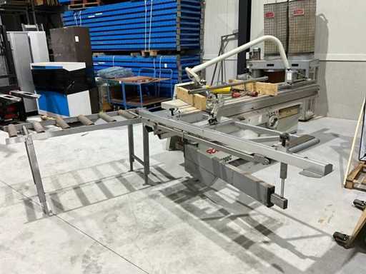 2003 Sicar Express 3200C Crosscut Circular Saw Machine